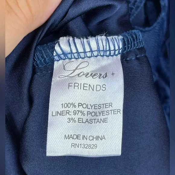 Lovers + Friends CASPIAN SHIFT DRESS SMALL - Picture 15 of 16